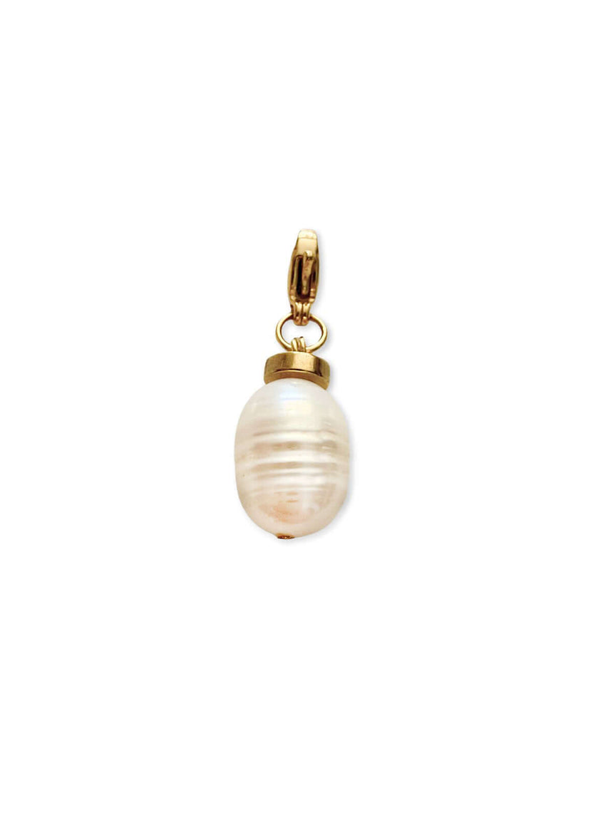 Nans bedel van zoetwaterparel – Zatthu Jewelry