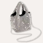 Alain handtas met kristallen zwart