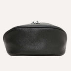 Addie lederen crossbody geel