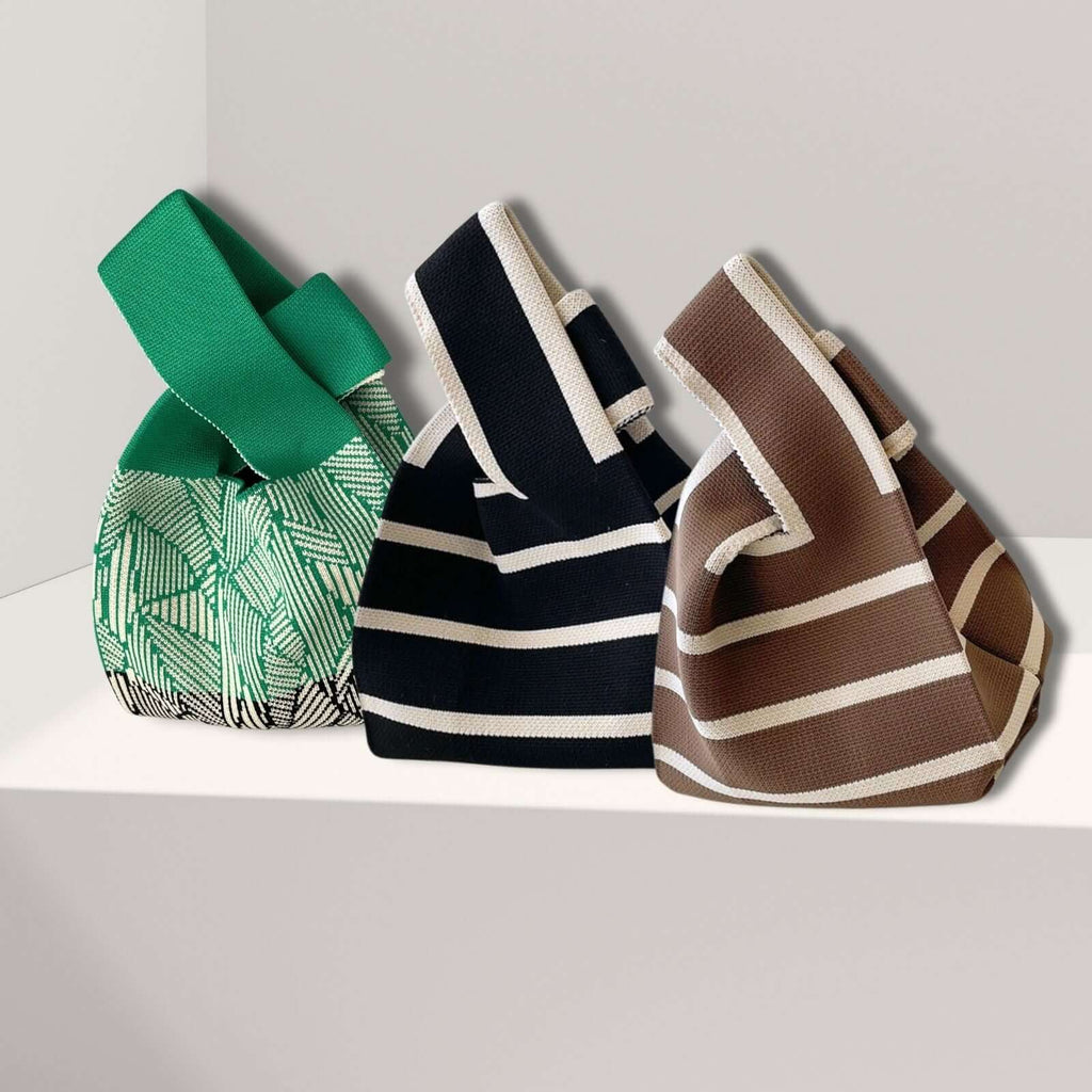 Aarav stoffen tasje bruin creme