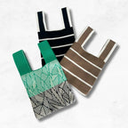 Aarav stoffen tasje bruin creme