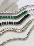 Jone stainless steel armband met zirkonia