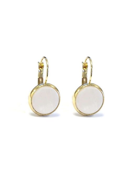 ANAM OORBELLEN MET STEEN