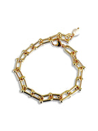 Leen armband set van 2 multicolor