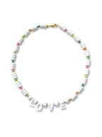 Leli kralenketting Love multicolor