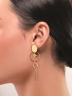 OORBELLEN GEOMETRISCH MET STER