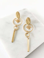 OORBELLEN GEOMETRISCH MET STER