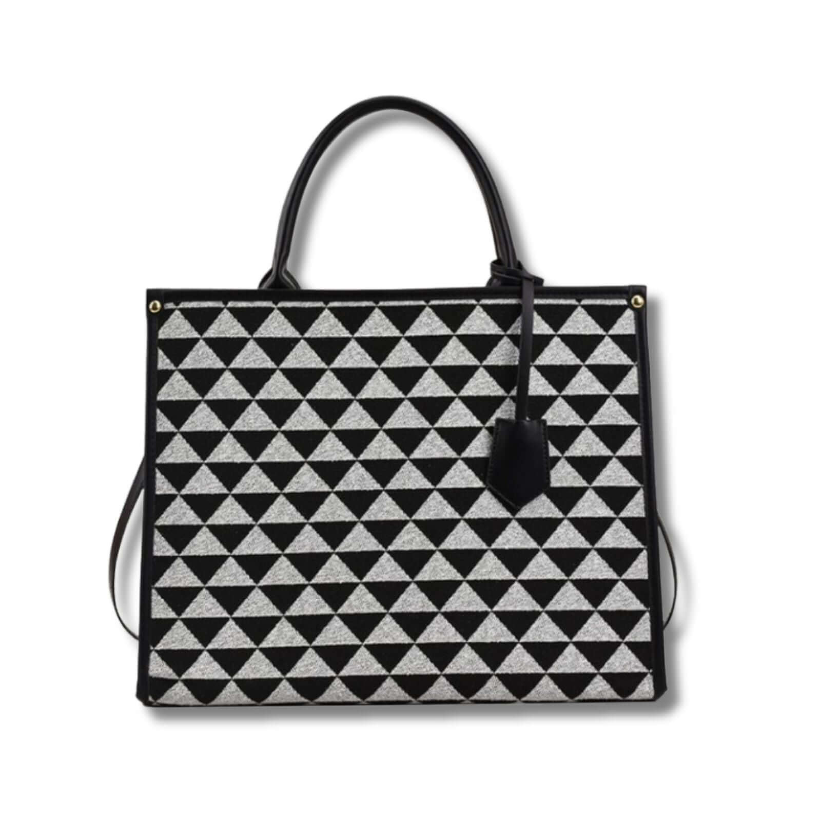 Aaban zwarte tote tas