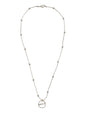 ELYA KETTING AMOUR - ZILVER