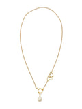 ELZA KETTING MET PAREL - GOUD