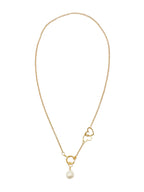 ELZA KETTING MET PAREL - GOUD