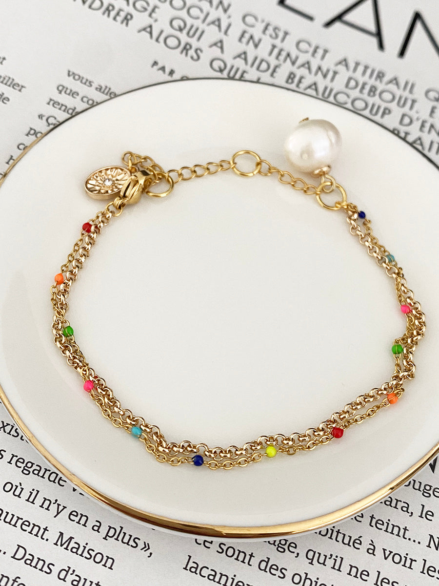 EMMA RAINBOW ARMBAND