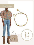 EMMA RAINBOW ARMBAND