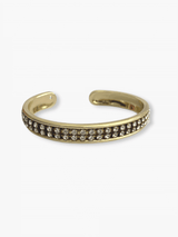 Hana statement armband met kristal