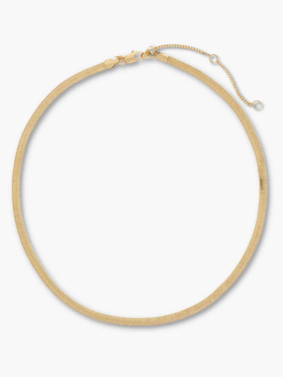 Jian herringbone ketting small