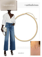 Jian herringbone ketting small