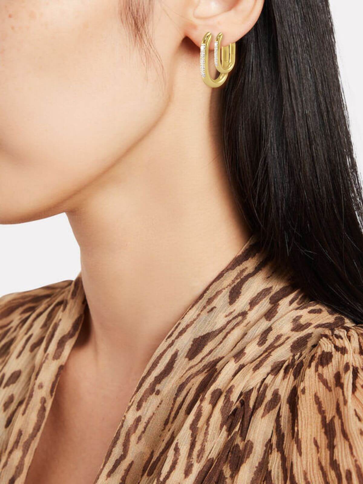 Jinx oorringen met zirkonia large