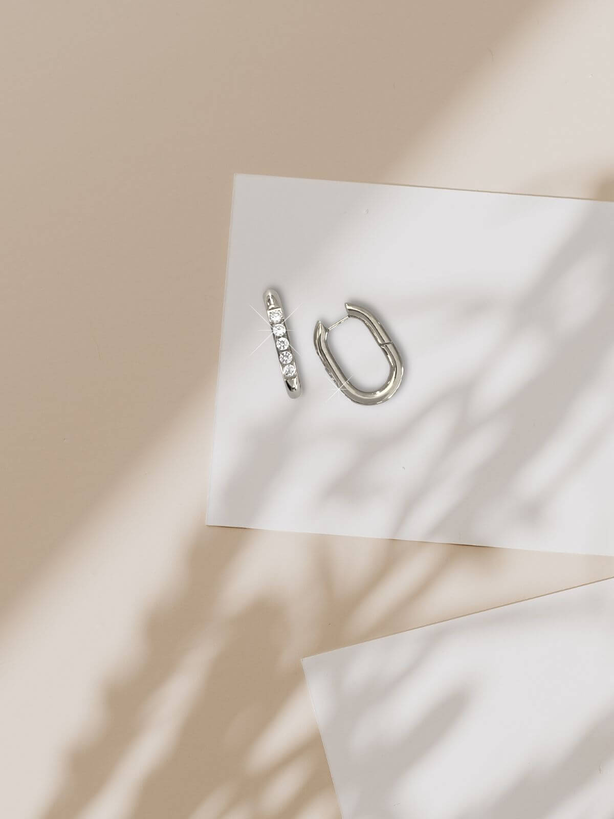 Jits oorringen met zirkonia small