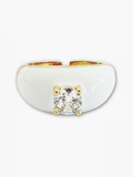 Iram statement ring wit met steen