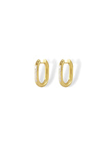 Jipp earrings with zirconia small